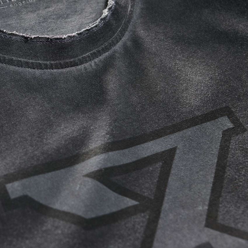 Shirts, Pullover & more: T-Shirt e.s.motion ten + oxidblack vintage 2