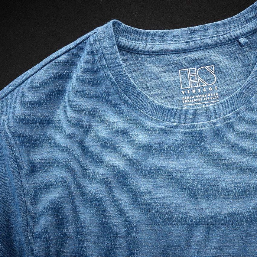Shirts, Pullover & more: T-Shirt e.s.vintage + arcticblue melange 2