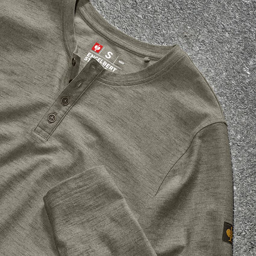 Shirts, Pullover & more: Long sleeve e.s.vintage + disguisegreen melange 2