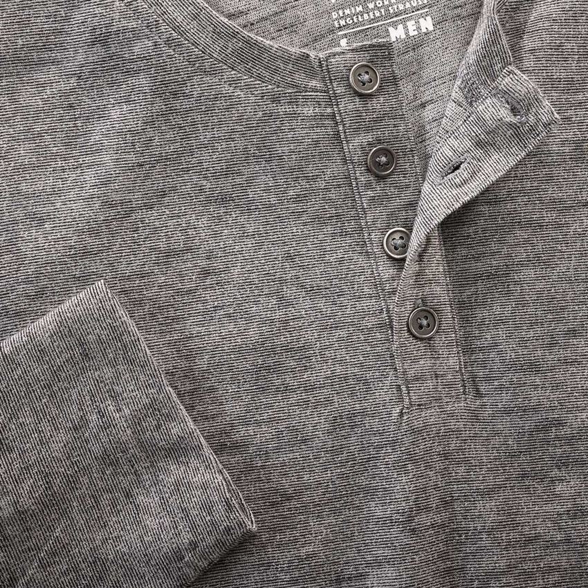 Shirts, Pullover & more: Long sleeve e.s.vintage + black melange 2