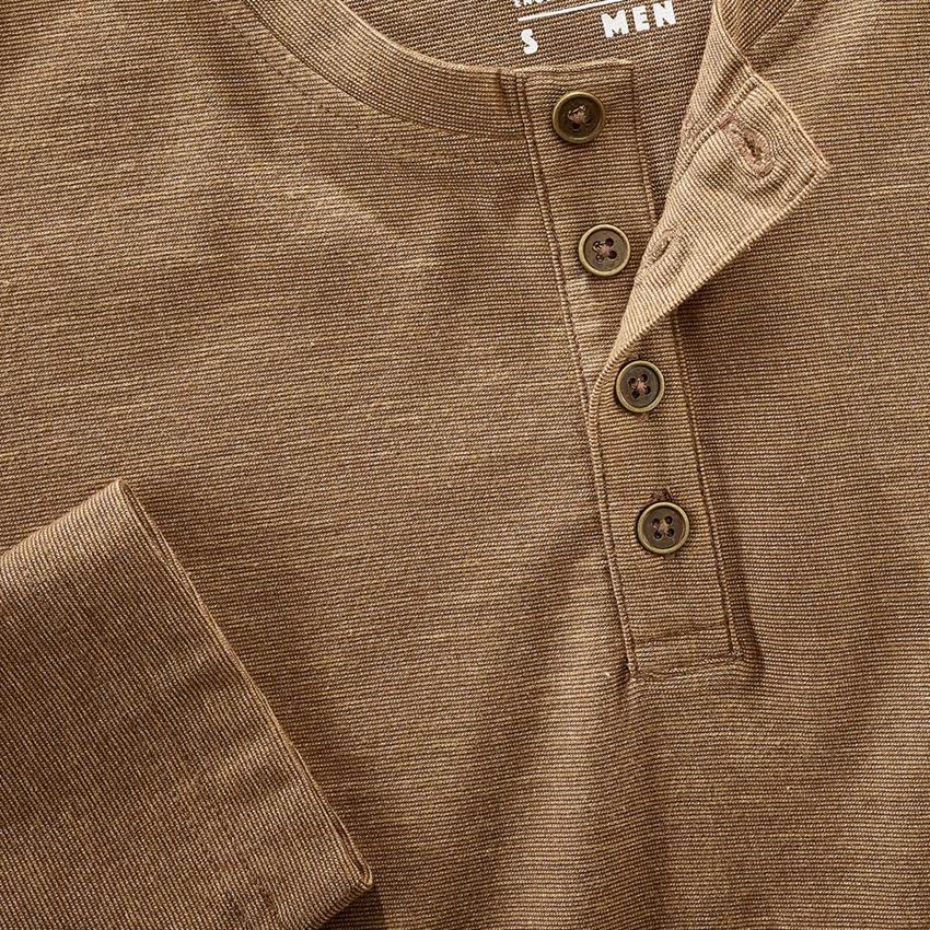 Shirts, Pullover & more: Long sleeve e.s.vintage + sepia melange 2