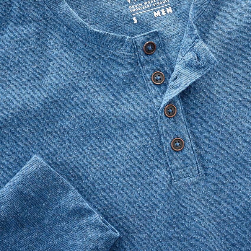 Shirts, Pullover & more: Long sleeve e.s.vintage + arcticblue melange 2