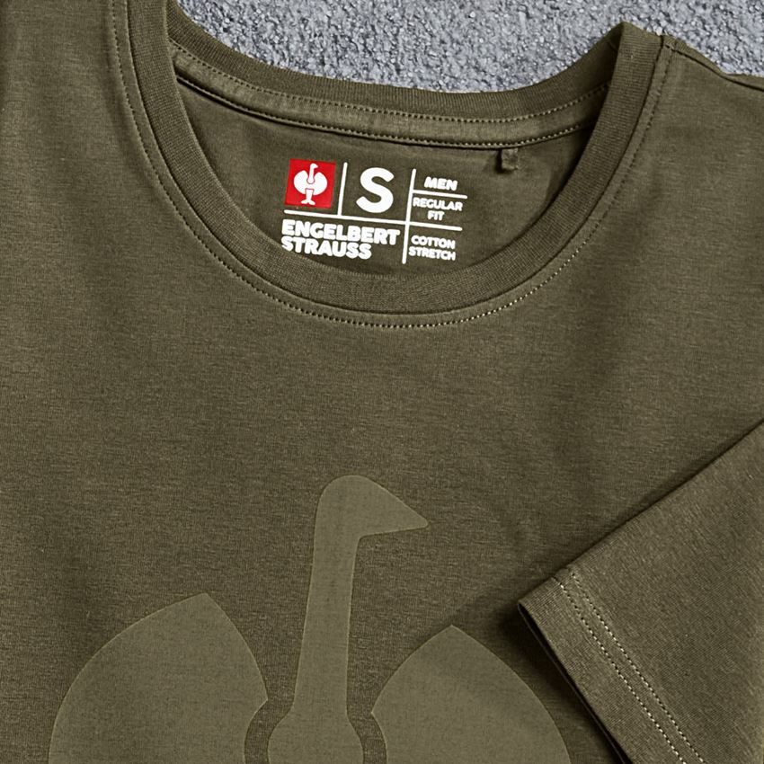 Topics: T-Shirt e.s.concrete + mudgreen 2
