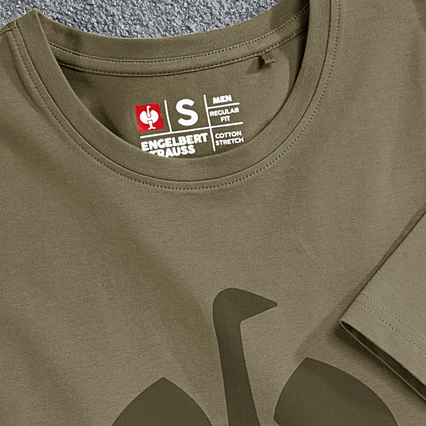 Shirts & Co.: T-Shirt e.s.concrete + stipagrün 2