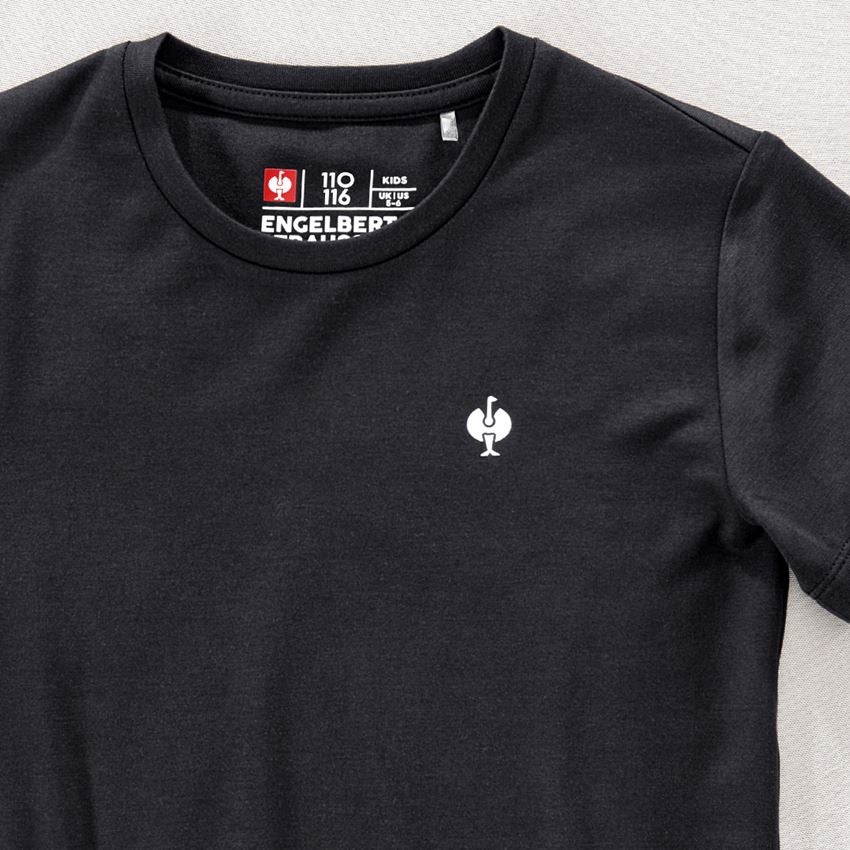 Shirts, Pullover & more: Modal-shirt e.s. ventura vintage, children's + black 2