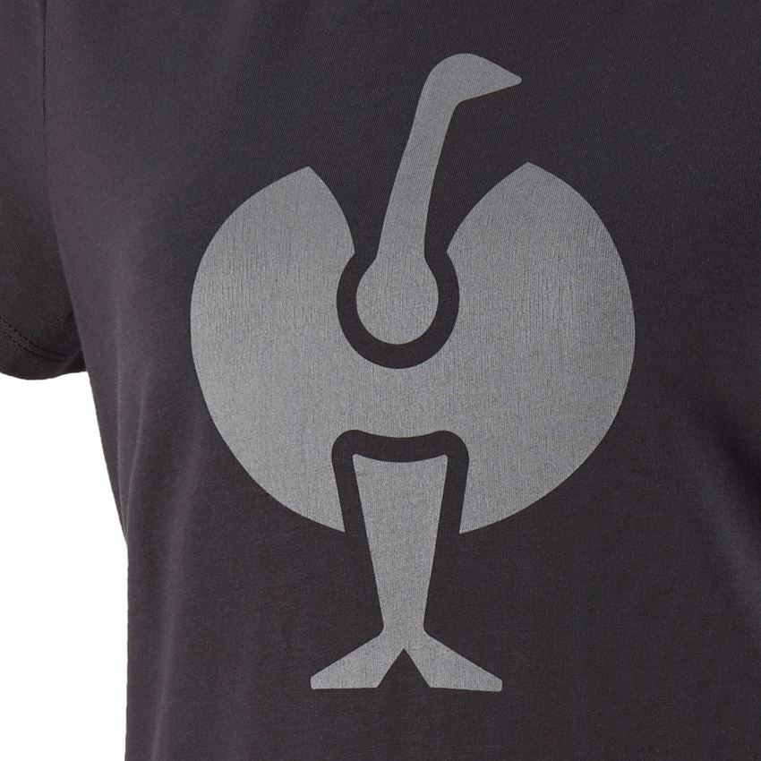 Shirts & Co.: T-Shirt e.s.concrete, Damen + schwarz 2