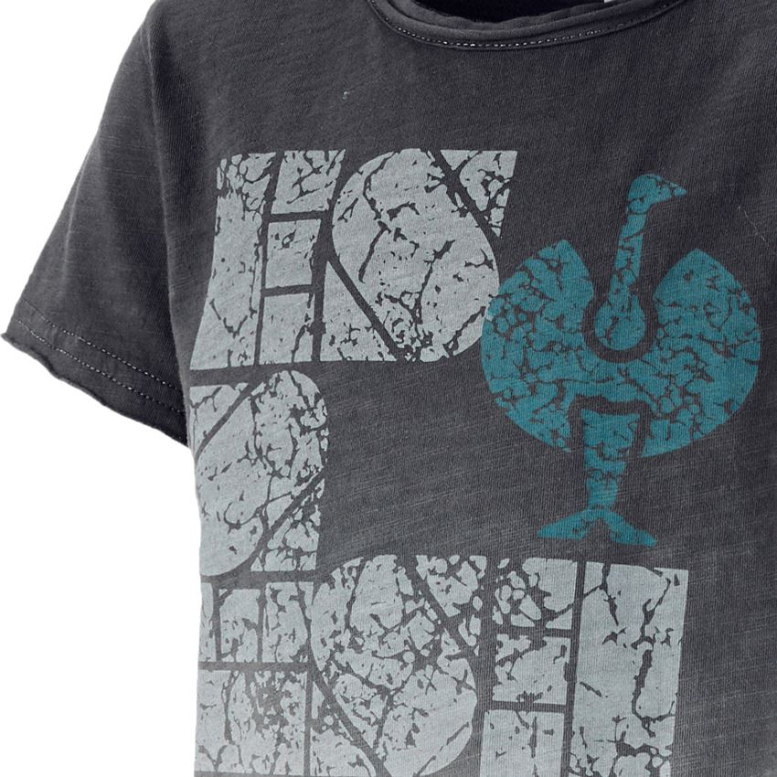 Shirts, Pullover & more: e.s. T-Shirt denim workwear, children's + oxidblack vintage 2