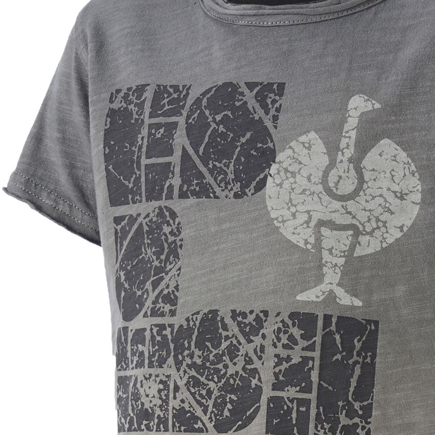 Shirts, Pullover & more: e.s. T-Shirt denim workwear, children's + granite vintage 2
