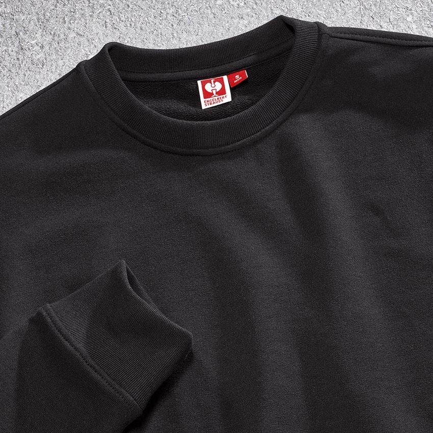 Shirts, Pullover & more: Sweatshirt e.s.industry + black 2