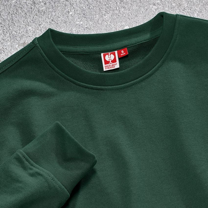 Shirts, Pullover & more: Sweatshirt e.s.industry + green 2