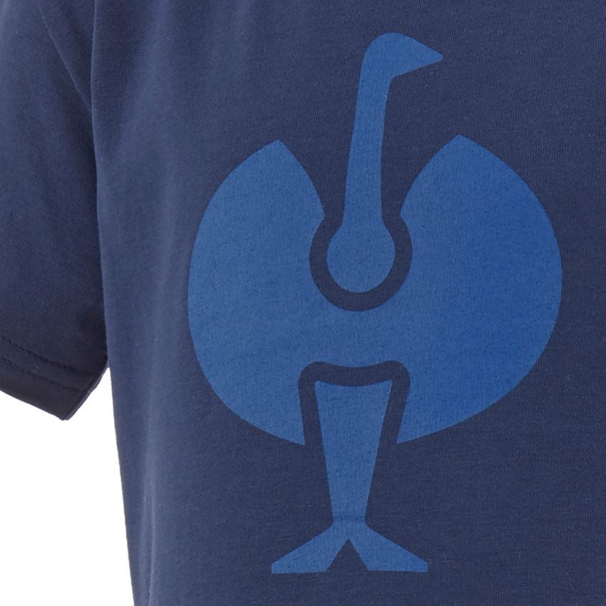 Hauts: T-shirt e.s.concrete, enfants + bleu profond 2