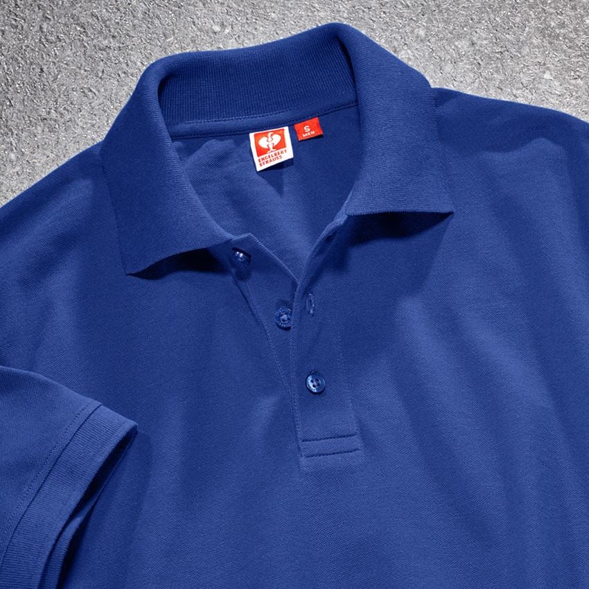 Shirts & Co.: Piqué-Polo e.s.industry + kornblau 2