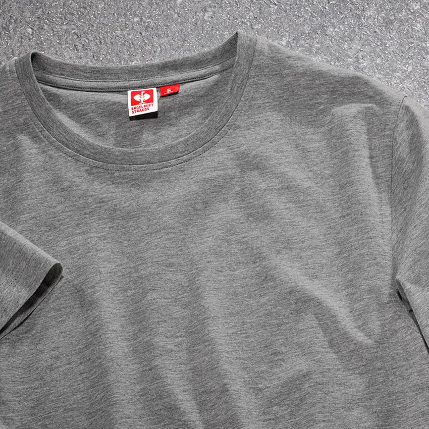 Shirts, Pullover & more: T-Shirt e.s.industry + grey melange 2