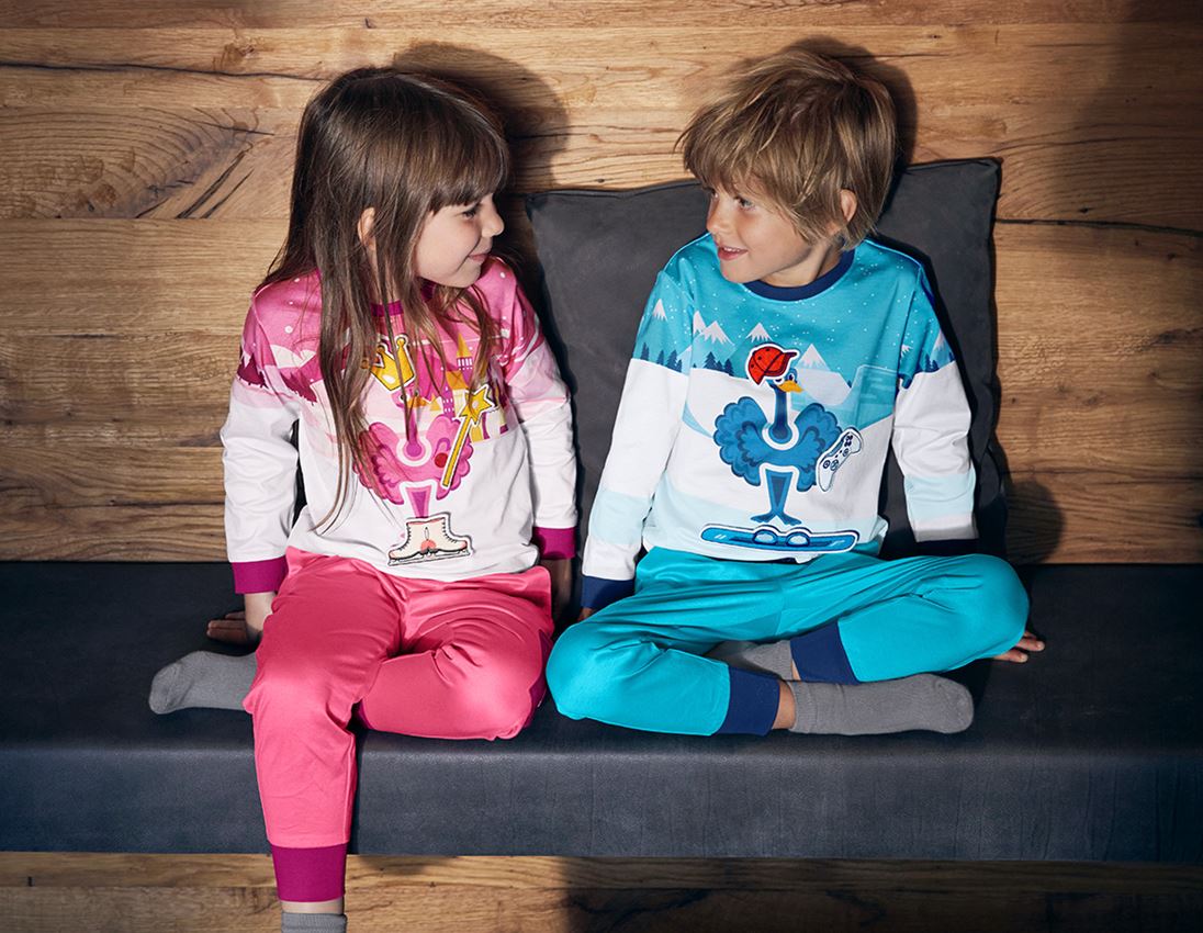 Accessoires: e.s. Pyjama Winter-Fun, Kinder + nizzablau