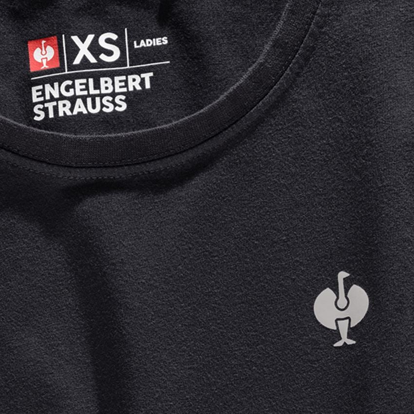 Shirts, Pullover & more: T-Shirt e.s.motion ten pure, ladies' + oxidblack vintage 2