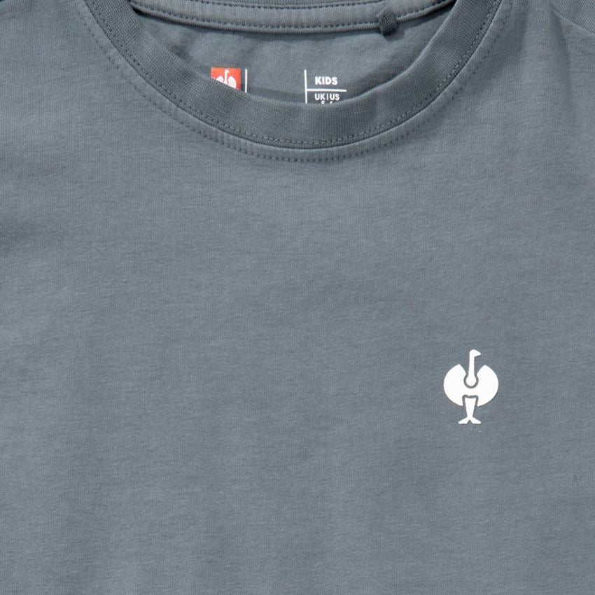 Shirts & Co.: T-Shirt e.s.motion ten pure, Kinder + rauchblau vintage 2