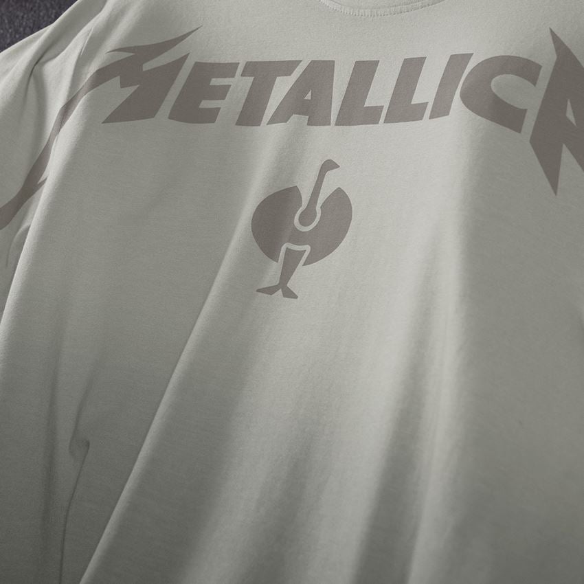 Themen: Metallica cotton tee + magnetgrau/granit 2