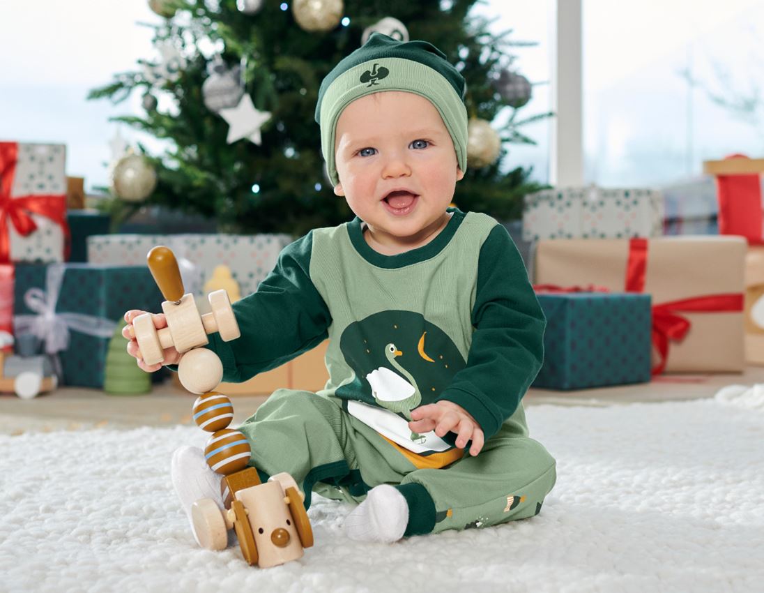 For the little ones: e.s. Baby Starter Set + frostgreen