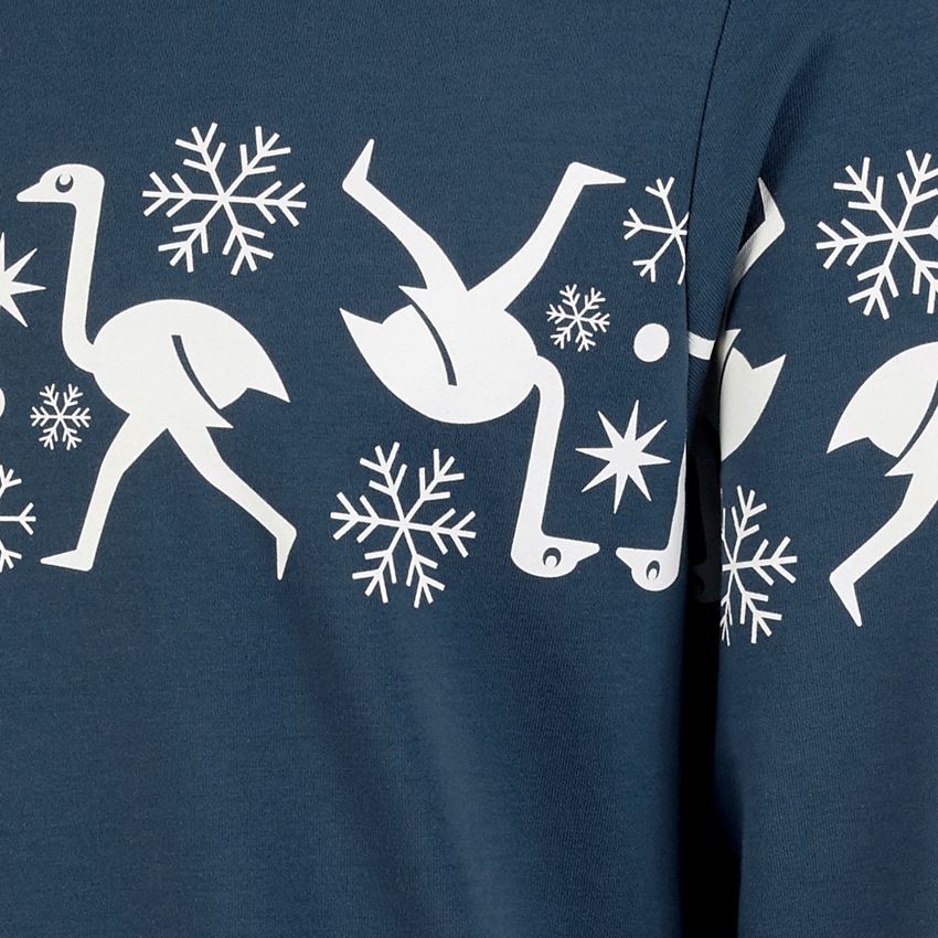 Gift Idea: e.s. Norwegian sweatshirt + shadowblue 2