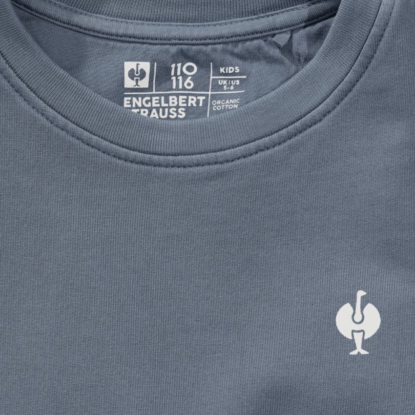 Shirts, Pullover & more: Sweatshirt e.s.botanica, children's + naturelightblue 2