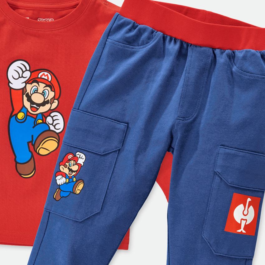 Collaborations: Super Mario Baby Pyjama-Set + alkaliblue/straussred 2