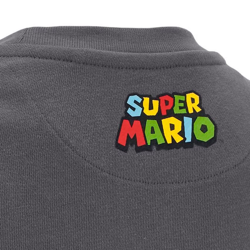 Collaborations: Super Mario Sweatshirt, enfants + anthracite 2