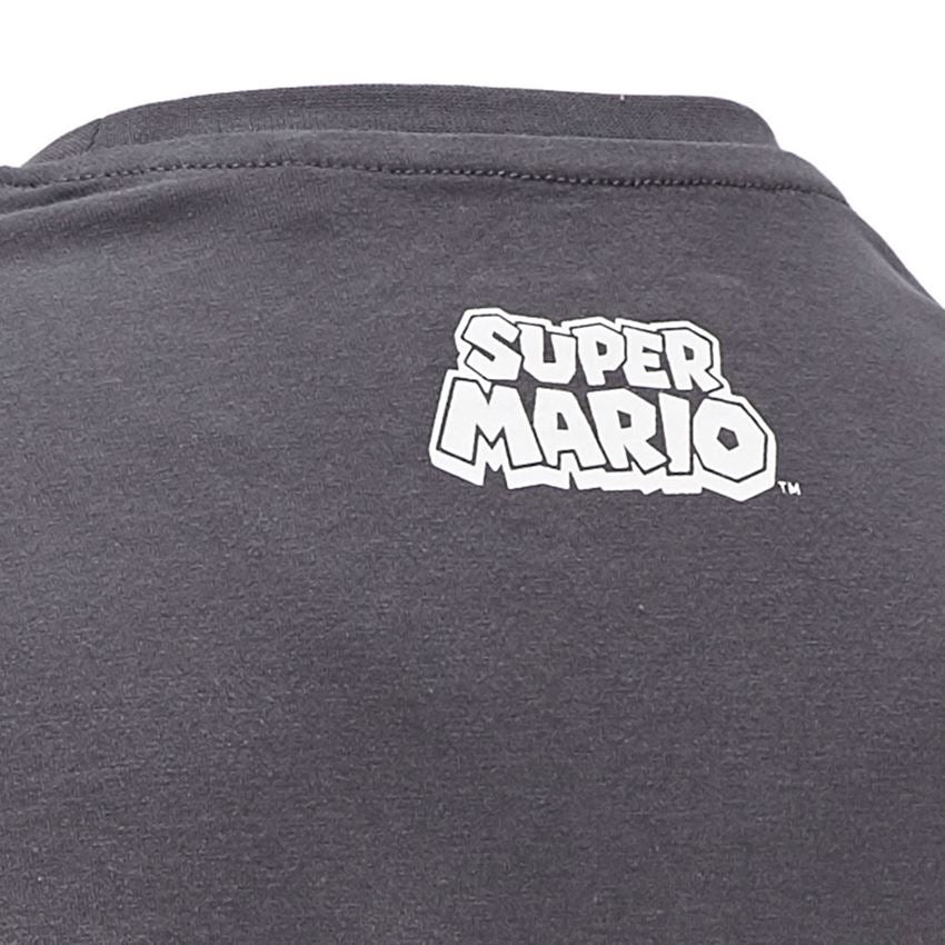 Collaborations: Super Mario T-Shirt, hommes + anthracite 2