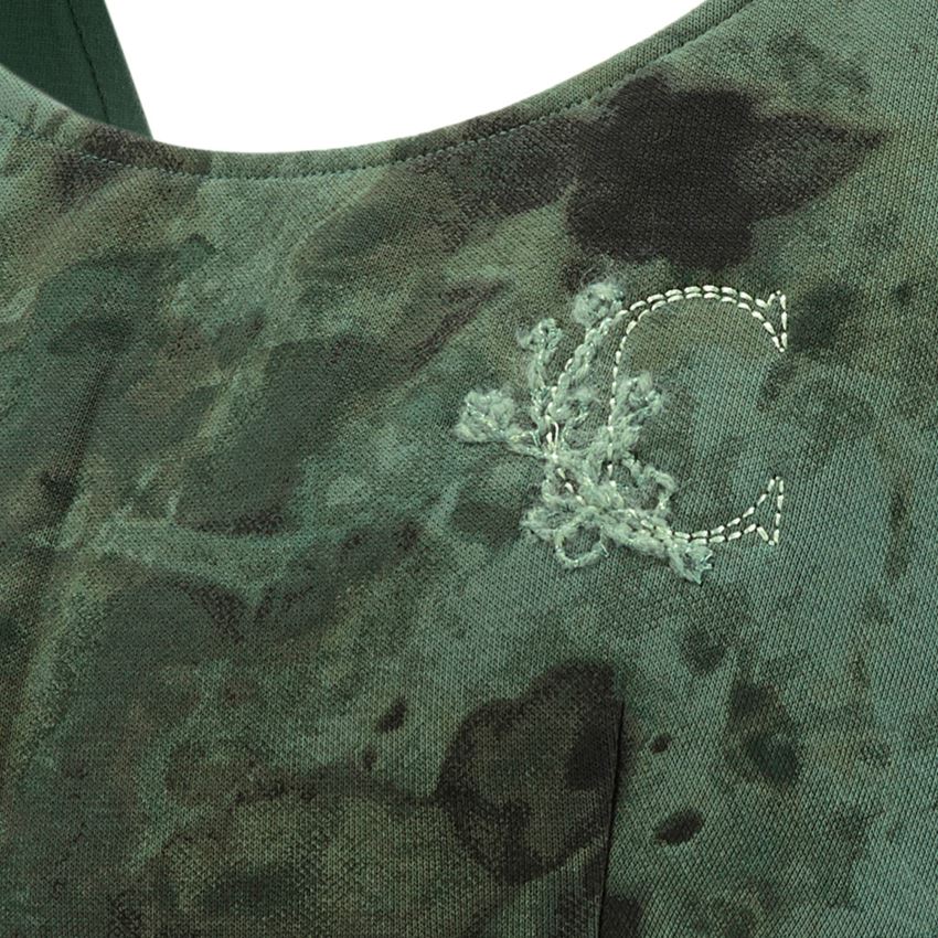 workwear couture: Winterlove Sweattop + pine green couture 2