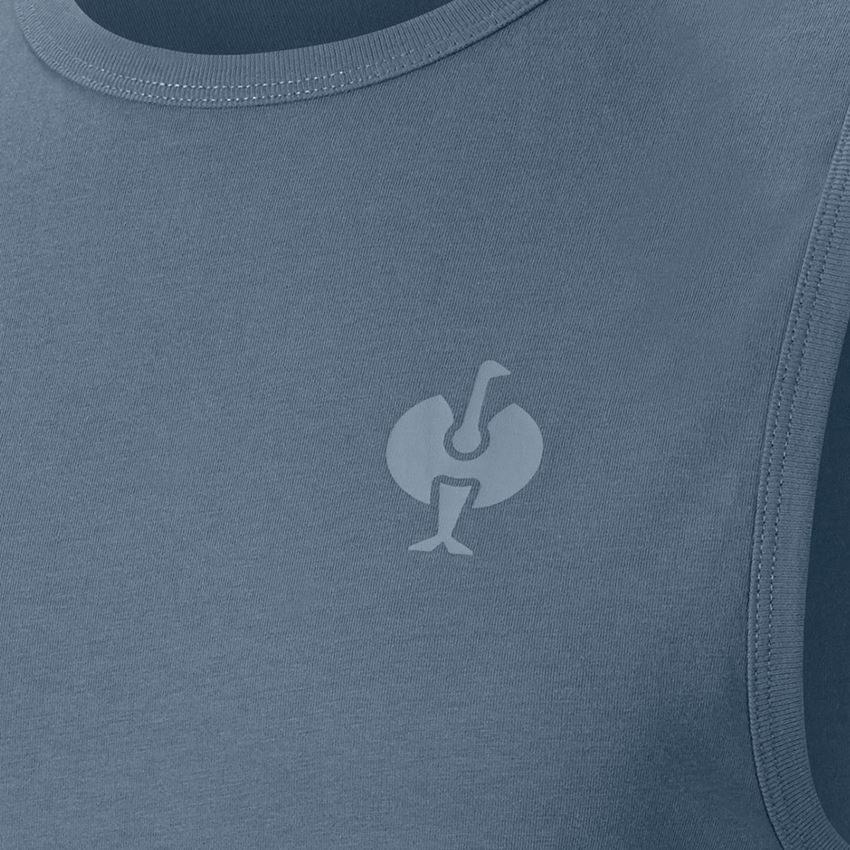 Clothing: Athletics shirt e.s.iconic + oxidblue 2
