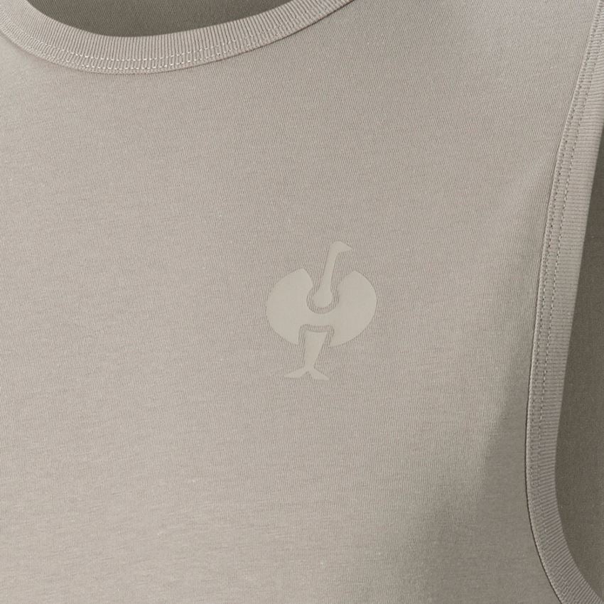 Bekleidung: Athletik-Shirt e.s.iconic + delphingrau 2