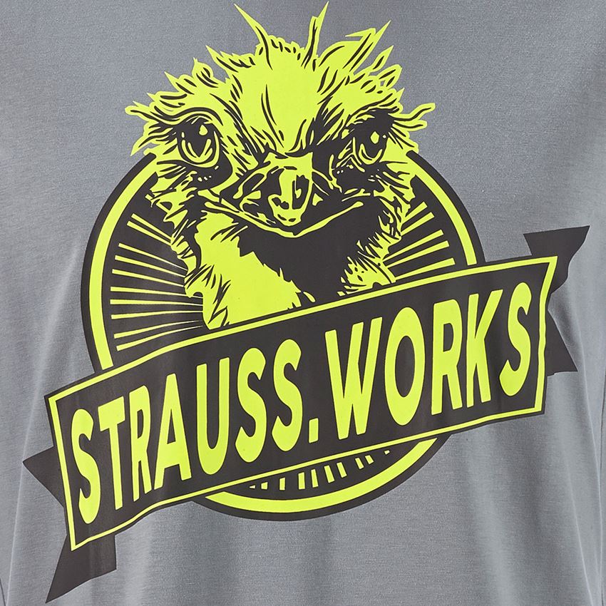 Shirts, Pullover & more: e.s. T-shirt strauss works + platinum 2