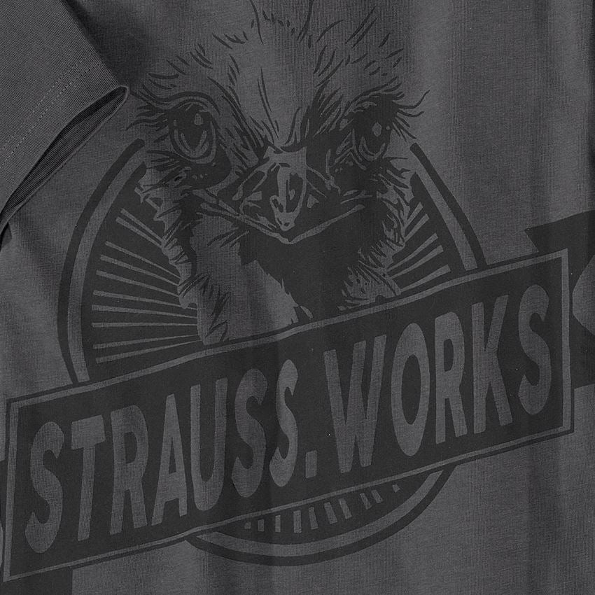 Shirts, Pullover & more: T-shirt e.s.iconic works + carbongrey 2