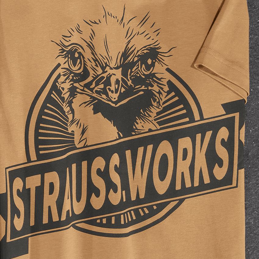 Shirts, Pullover & more: T-shirt e.s.iconic works + almondbrown 2