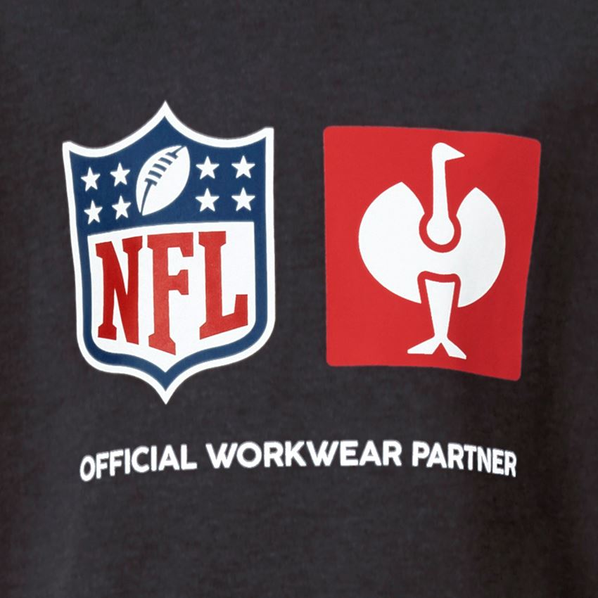 Kollaborationen: NFL T-Shirt cotton, kids + schwarz 2