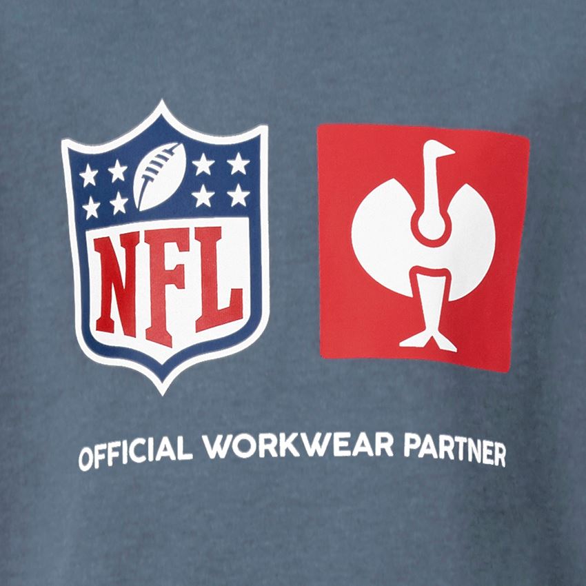 Kollaborationen: NFL T-Shirt cotton, kids + oxidblau 2