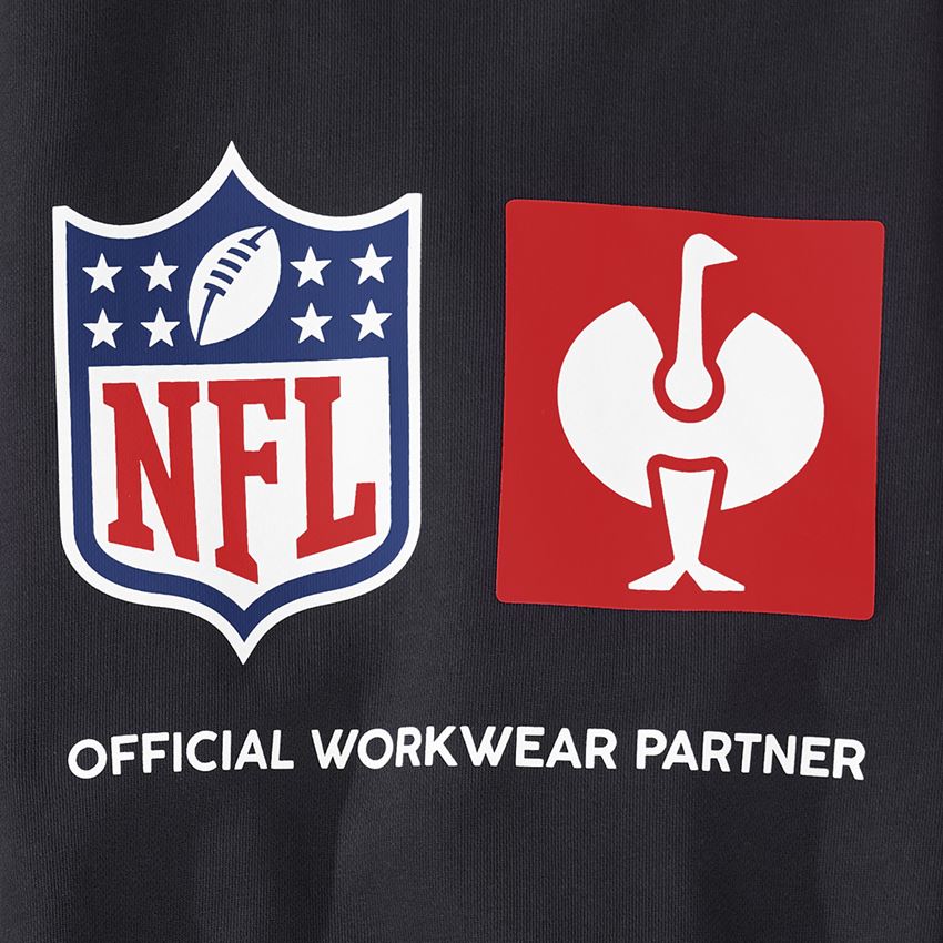 Collaborations: NFL Sweatshirt cotton + noir 2