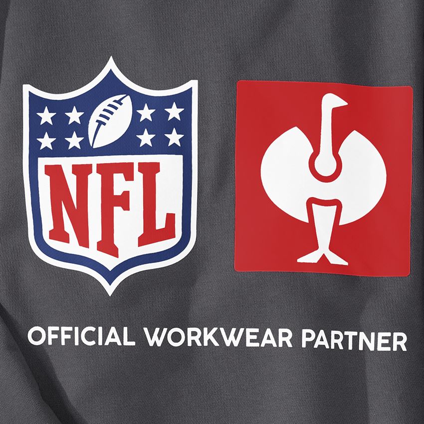 Shirts, Pullover & more: NFL Sweatshirt cotton + carbongrey 2