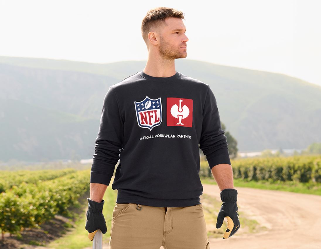 Shirts, Pullover & more: NFL Sweatshirt cotton + black 2