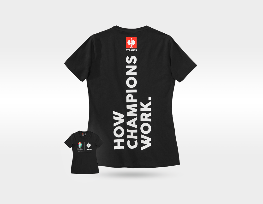 Collaborations: SET:T-Shirt e.s.motion ten pure,ladies'+free shirt + smokeblue vintage 1