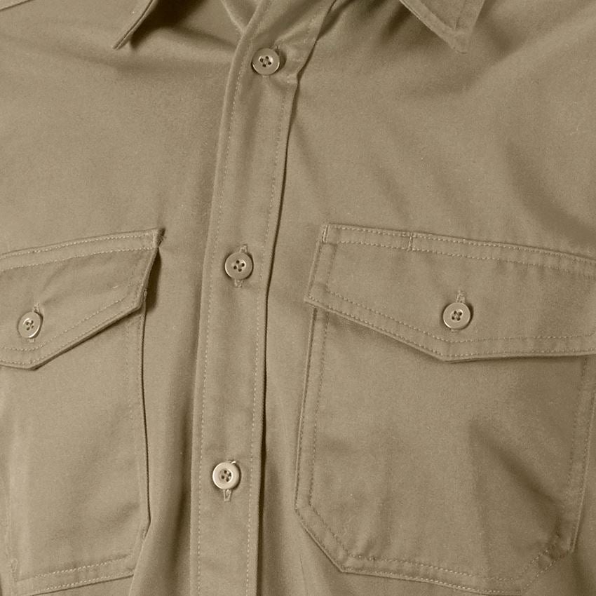 Joiners / Carpenters: Work shirt e.s.classic, long sleeve + khaki 2