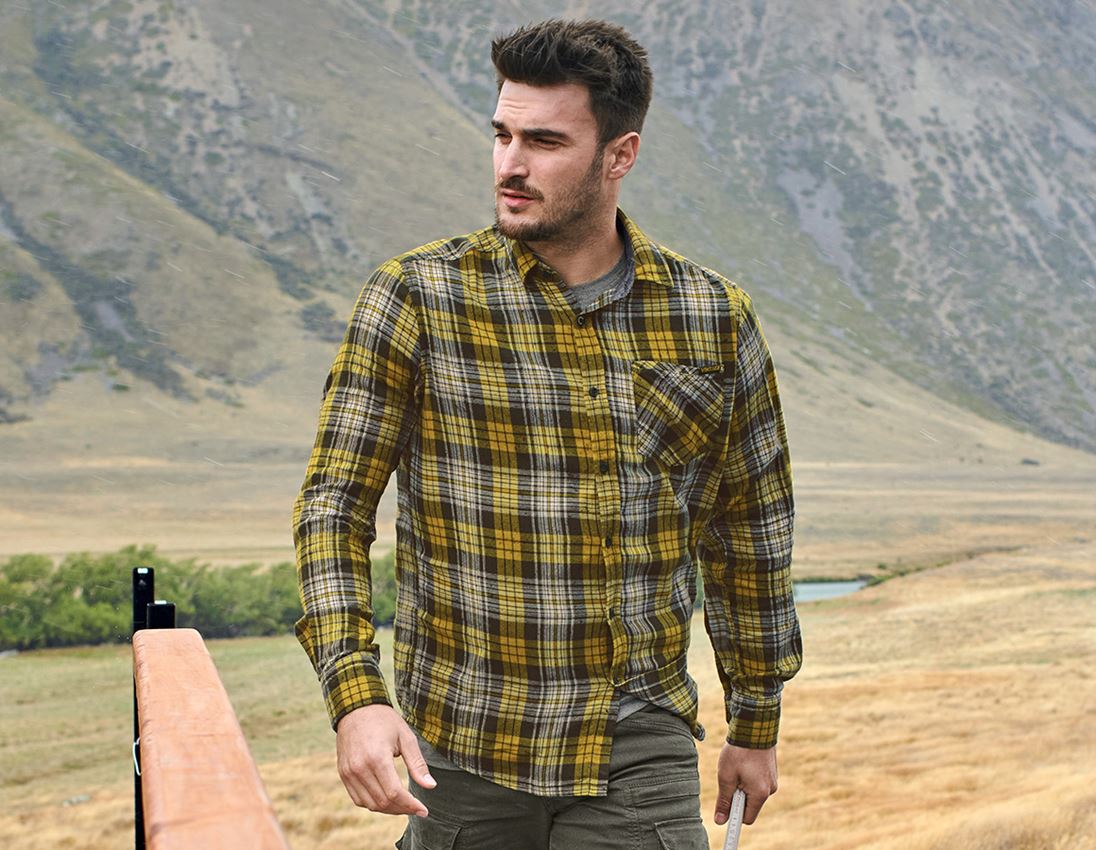 Shirts, Pullover & more: Check shirt e.s.vintage + disguisegreen checked