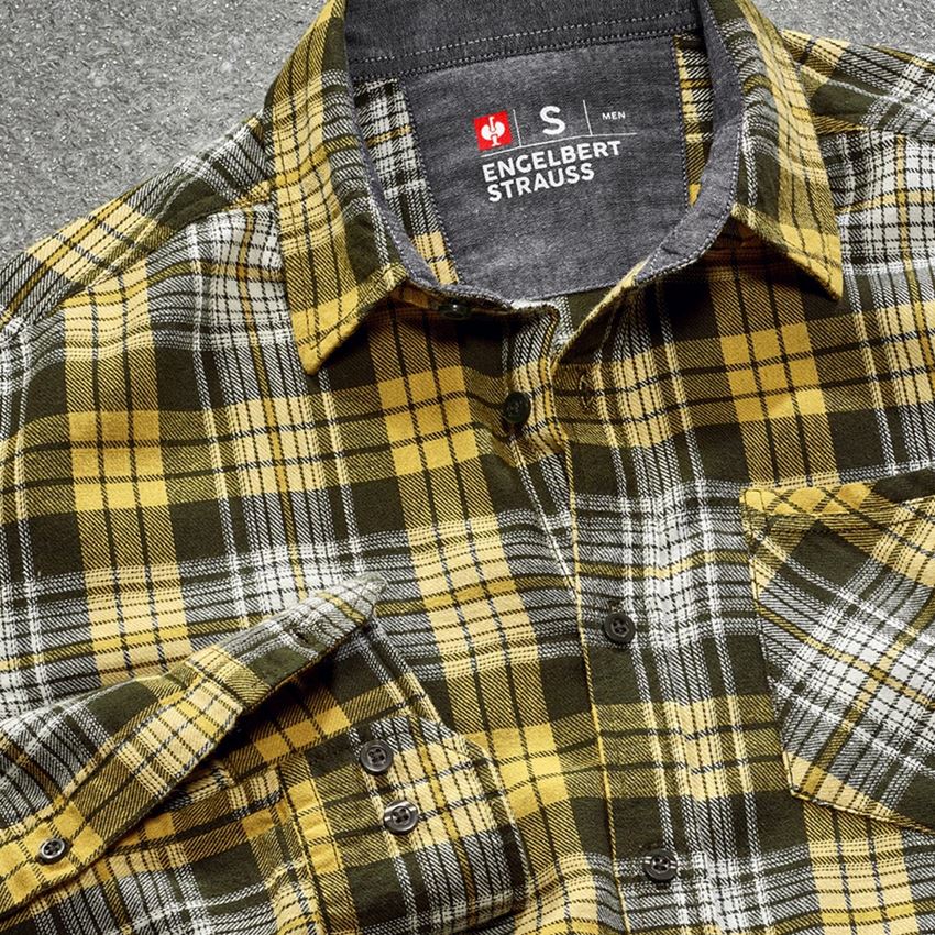 Shirts, Pullover & more: Check shirt e.s.vintage + disguisegreen checked 2