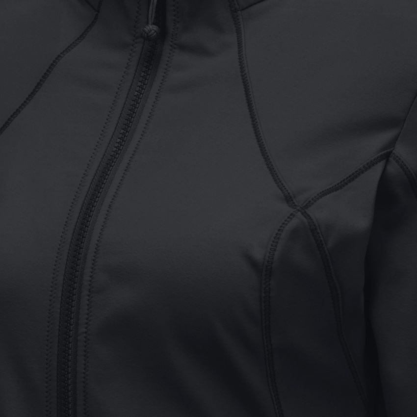 Topics: e.s. Functional sweat jacket solid, ladies' + black 2