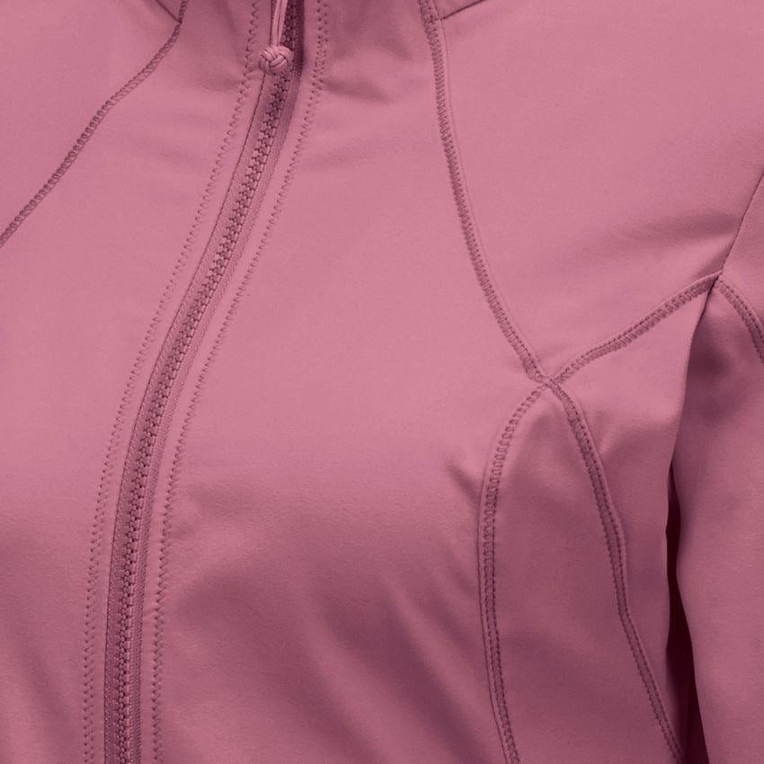 Shirts, Pullover & more: e.s. Functional sweat jacket solid, ladies' + antiquepink 2