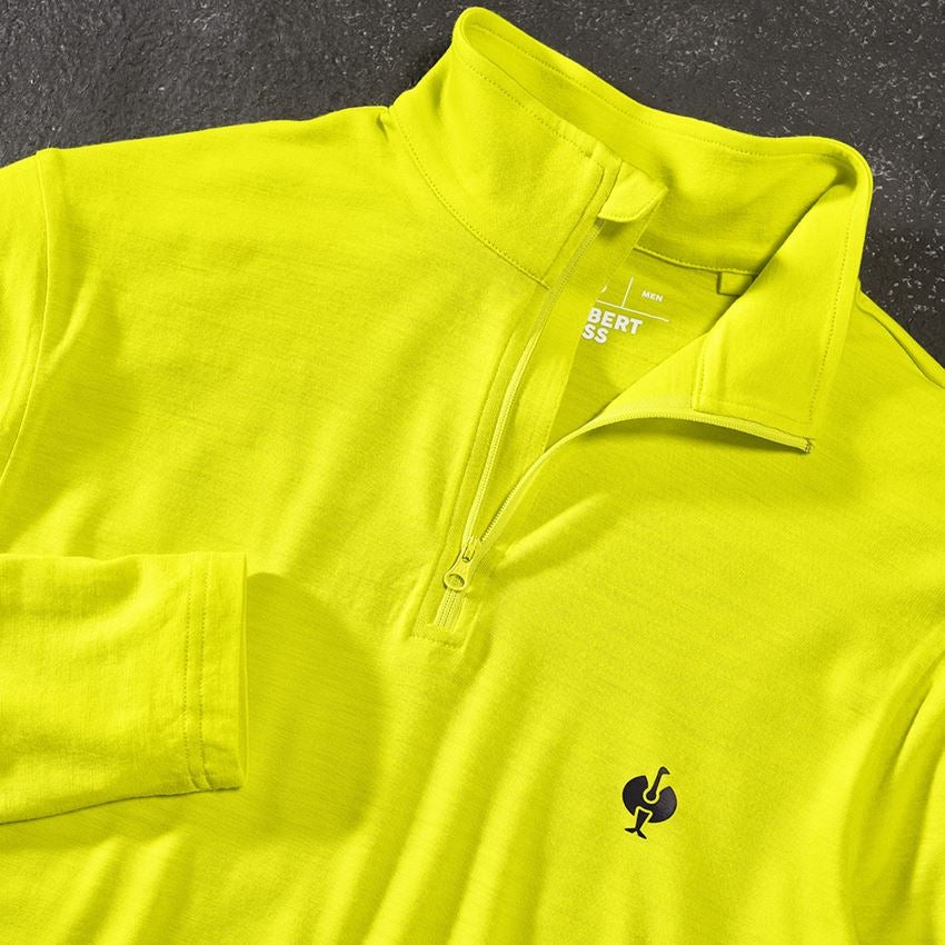 Shirts, Pullover & more: Troyer Merino e.s.trail + acid yellow/black 2