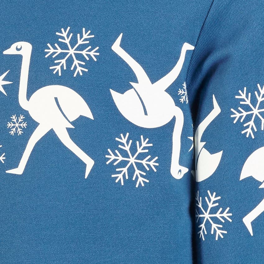 Accessories: e.s. Norwegian sweatshirt, children's + balticblue 2