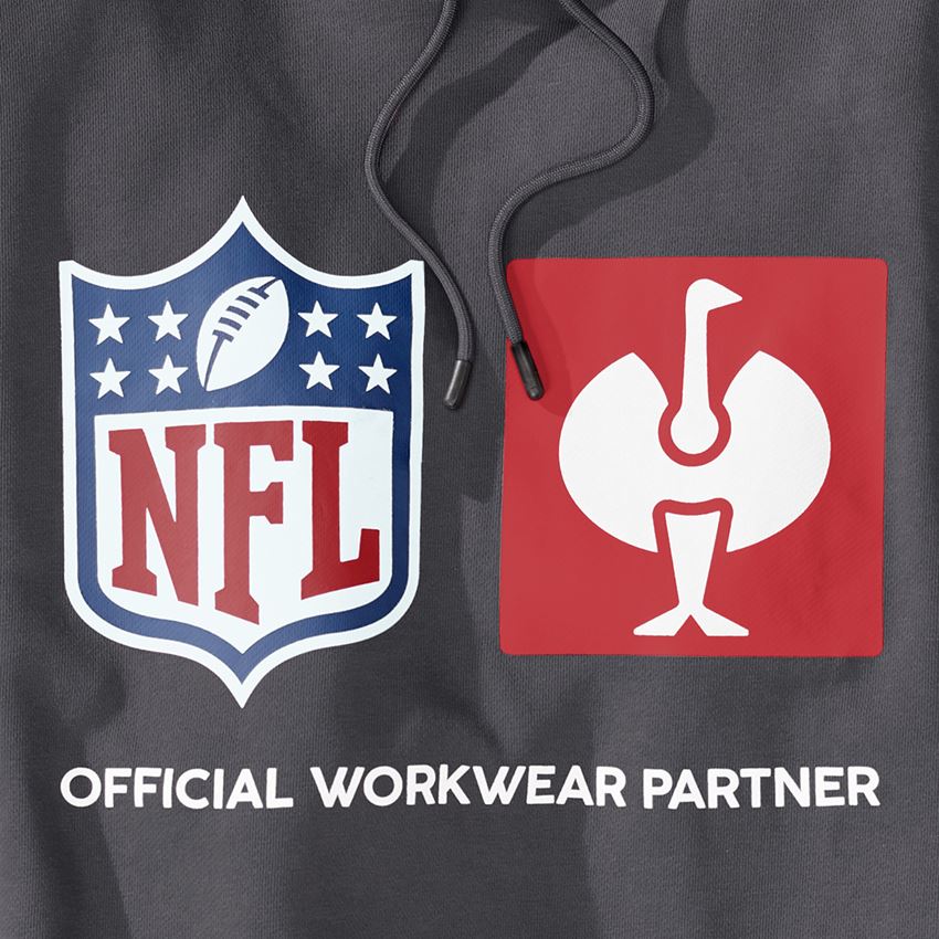 Kollaborationen: NFL Hoodie cotton + carbongrau 2