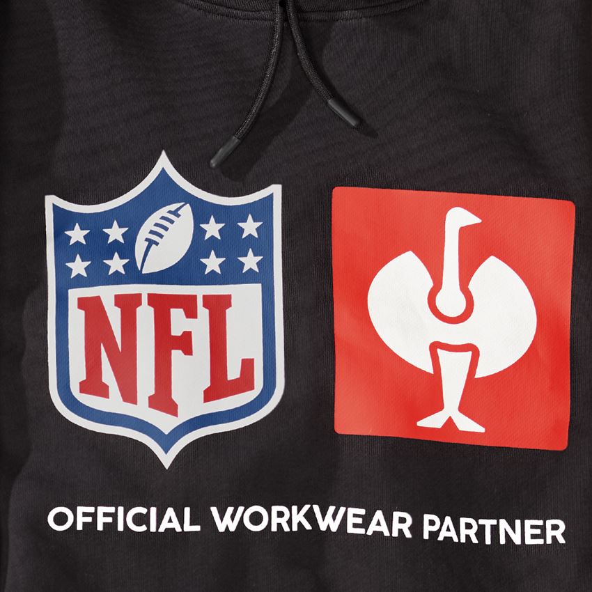 Vêtements: NFL Hoodie cotton + noir 2