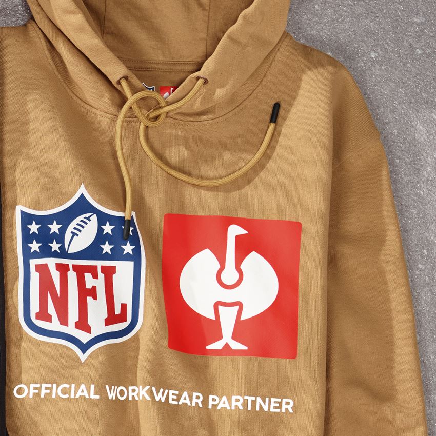 Shirts, Pullover & more: NFL Hoodie cotton + almondbrown 2