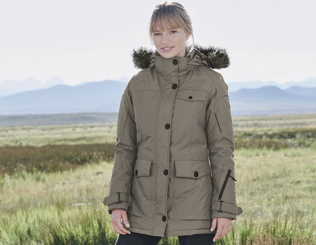 Joiners / Carpenters: Winter parka e.s.vision, ladies' + stone